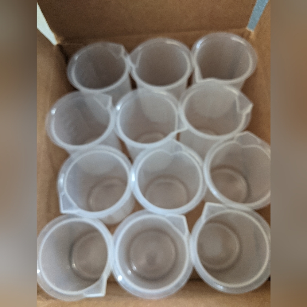 Halloween Mixing Beakers Party Wedding Measuring Cups Drinkware Experiment